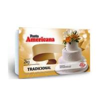 Pasta Americana Tradicional 2kg Arcolor