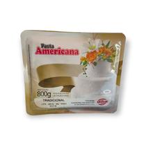Pasta Americana Tradicional Arcolor 800g un