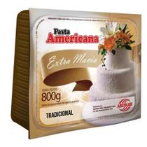 Pasta Americana Tradicional Arcolor 800gr Extra Macia Branca