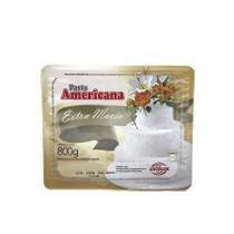 Pasta americana tradicional arcolor branca 800gr confeitaria - loja do abençoado