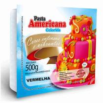 Pasta Americana Vermelha 500g Arcolor