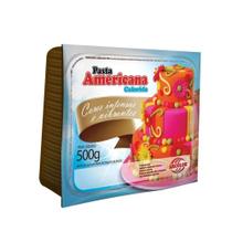 Pasta Americana Vermelho 500g Arcolor