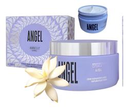 Pasta Angel Isabelle La Belle Creme Hidratante Corporal Perfumado, Alta Fixação, 200g
