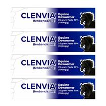 Pasta Antiparasitária para Cavalos CLENVIA 10% - 4 Seringas de 25g Pasta Antiparasitária para Cavalos CLENVIA 10% - 4 Seringas de 25g