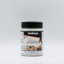 Pasta arenosa Vallejo 200mL marrom não tóxica