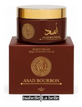 Pasta Asad Burbon Isabelle La Belle Creme Hidratante Corporal Perfumado, Alta Fixação, 200g