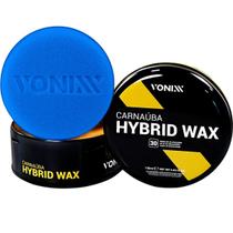 Pasta Automotiva Carnaúba Hybrid Wax Brilho E Proteção Vonixx