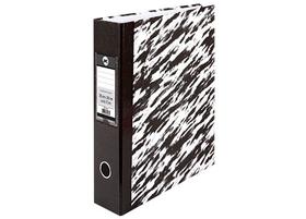 Pasta Az Ofício Larga Lombo 75mm Zebrada Dac