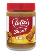 Pasta Belga de Biscoito Lotus Biscoff Crunchy 380g