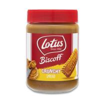 Pasta Belga de Biscoito Lotus Biscoff Spread Crunchy 380g