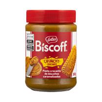 Pasta Belga de Biscoito Lotus Biscoff Spread Crunchy 380g