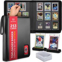 Pasta Binder Heykovo Top Loader para 253 Cards 3x4 polegadas