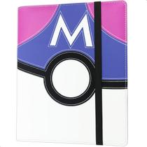Pasta Binder Master Ball Prime 20 Folhas 3x3 Pokemon Magic Up Pasta Binder Master Ball Prime 20 Folhas 3x3 Pokemon Magic Up