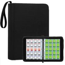 Pasta Binder para Mini Game Cards TCGCARDIUM com 300 Slots, Resistente à Água