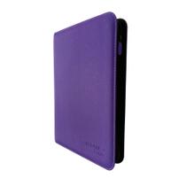 Pasta Binder Premium 9 bolsos com zíper, p/ 540 cards TCG, carregamento lateral, capa de couro PU