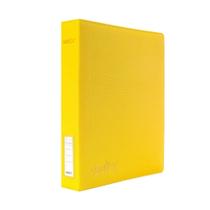 Pasta Binder Vault X Slim 3 anéis D para 540 cartas, amarela Pasta Binder Vault X Slim 3 anéis D para 540 cartas, amarela