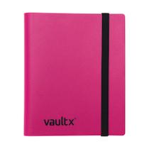 Pasta Binder Vault X X4 com Alça para 160 Cartas Rosa Pasta Binder Vault X X4 com Alça para 160 Cartas Rosa