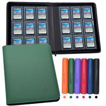Pasta Binder Vrsanok 9 bolsos para 324 cards com toploader 3" x 4"