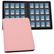 Pasta Binder Vrsanok TOP 640 em Couro PU para Cartas 3x4" Pasta Binder Vrsanok TOP 640 em Couro PU para Cartas 3x4"