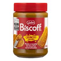 Pasta Biscoff Crunchy Crocante 380g Lotus