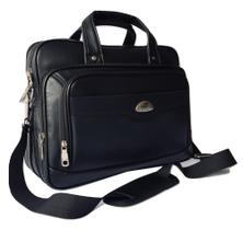Pasta Bolsa Alça Ombro e Mão Em Couro Masculina Feminina P Notebook Livros Documentos Trabalho Pasta Bolsa Alça Ombro e Mão Em Couro Masculina Feminina P Notebook Livros Documentos Trabalho