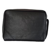 Pasta Bolsa Ccb Tradicional G Couro Liso Preto R1767