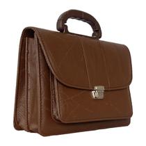 Pasta Bolsa Ccb Tripla Ap Costurado Marrom 2 R1806