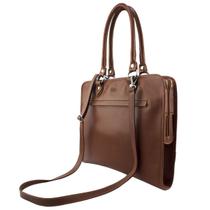 Pasta / Bolsa Executiva CHARLOTE em Couro Galvani