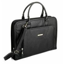 Pasta Bolsa Executiva Com Abertura Total Para Notebook 17' Feminina em Croco Viccina