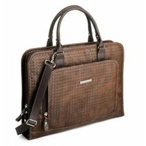Pasta Bolsa Executiva Com Abertura Total Para Notebook 17' Feminina em Croco Viccina Pasta Bolsa Executiva Com Abertura Total Para Notebook 17' Feminina em Croco Viccina