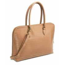 Pasta / Bolsa Executiva de Couro Legítimo Notebook 15.6' Feminina Celine Viccina