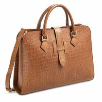 Pasta / Bolsa Executiva Em Couro Para Notebook 15.6 Olívia