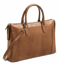 Pasta / Bolsa Executiva Em Couro Para Notebook Maitê 15.6