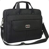 Pasta Bolsa Executiva Impermeável Reforçada Para Notebook 16 Pasta Bolsa Maleta Notebook Preta 16