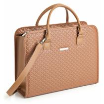 Pasta / Bolsa Executiva Para Notebook 15.6' Em Matelassê Feminina