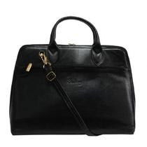 Pasta bolsa feminina executiva couro porta notebook 15" Feeling 817785