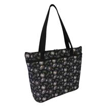 Pasta Bolsa Feminina Ls Bolsas Margarida Preta