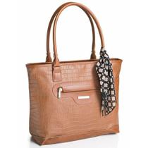 Pasta Bolsa Marcella Notebook 15.6 Tiracolo Feminina Croco Viccina Pasta Bolsa Marcella Notebook 15.6 Tiracolo Feminina Croco Viccina