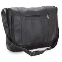 Pasta Bolsa Masculina Carteiro Para Notebook Alça Transversal Alta Qualidade Homem Elegante