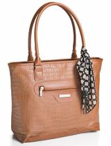 Pasta / Bolsa Para Notebook 15.6' Tiracolo Feminina Croco