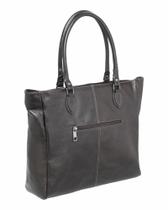 Pasta / Bolsa Tiracolo Em Couro Para Notebook 15.6 Mirela