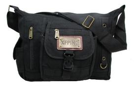 Pasta Bolsa Tiracolo Lona Kvn Notebook Laptop 15.0 Unissex