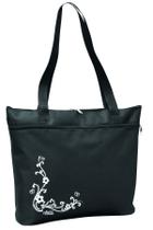 Pasta Bolsa Tote Bag LS PA5002 com alças de ombro e bolso frontal