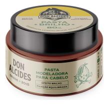 Pasta Brilho Lemon Bone Pomada Média Fixação 80g Don Alcides