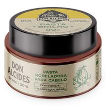 Pasta Brilho Lemon Bone Pomada Para Cabelo Média Fixação 80g Don Alcides