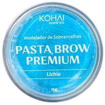Pasta Brow Modeladora Sobrancelhas Kohai 15g Profissional Lichia