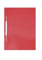 Pasta C/trilho Plastico Acp Vermelho Pct C/10 Uni