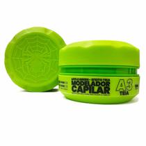 Pasta cabelo efeito teia apple green A3 150g Alfa Look's