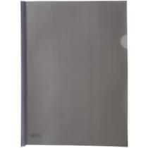 Pasta Canaleta A4 Fumê NEW Line Pacote com 10