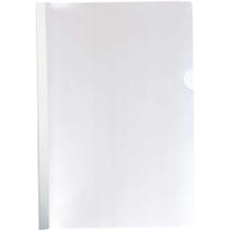 Pasta Canaleta Ofício Cristal NEW Line Pacote com 10